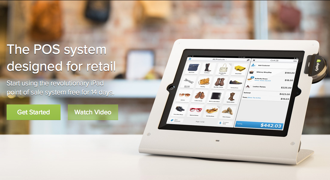 Shopify POS synchs your retail store with your online store!